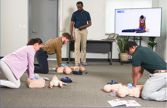 HSI CPR Training